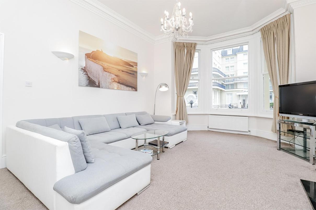 3 Queens Gardens Sea View Apartment AEGON International Esterno foto